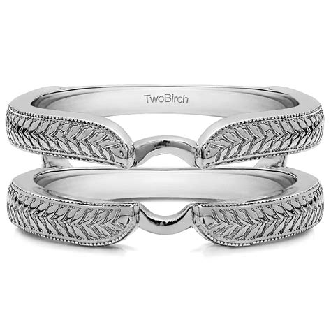 sterling silver ring guard